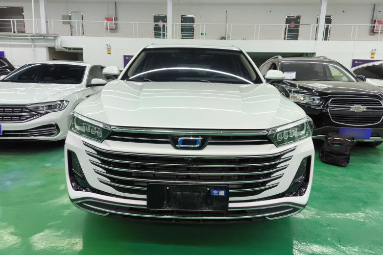 Used Bestune T77 2023 1.5T Automatic Luxury Model Front