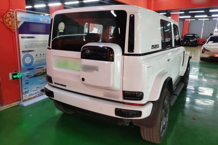 Used iCAR V23 2025 501 Four-Wheel Drive Intelligent Driving Version Rear Right 45 Deg