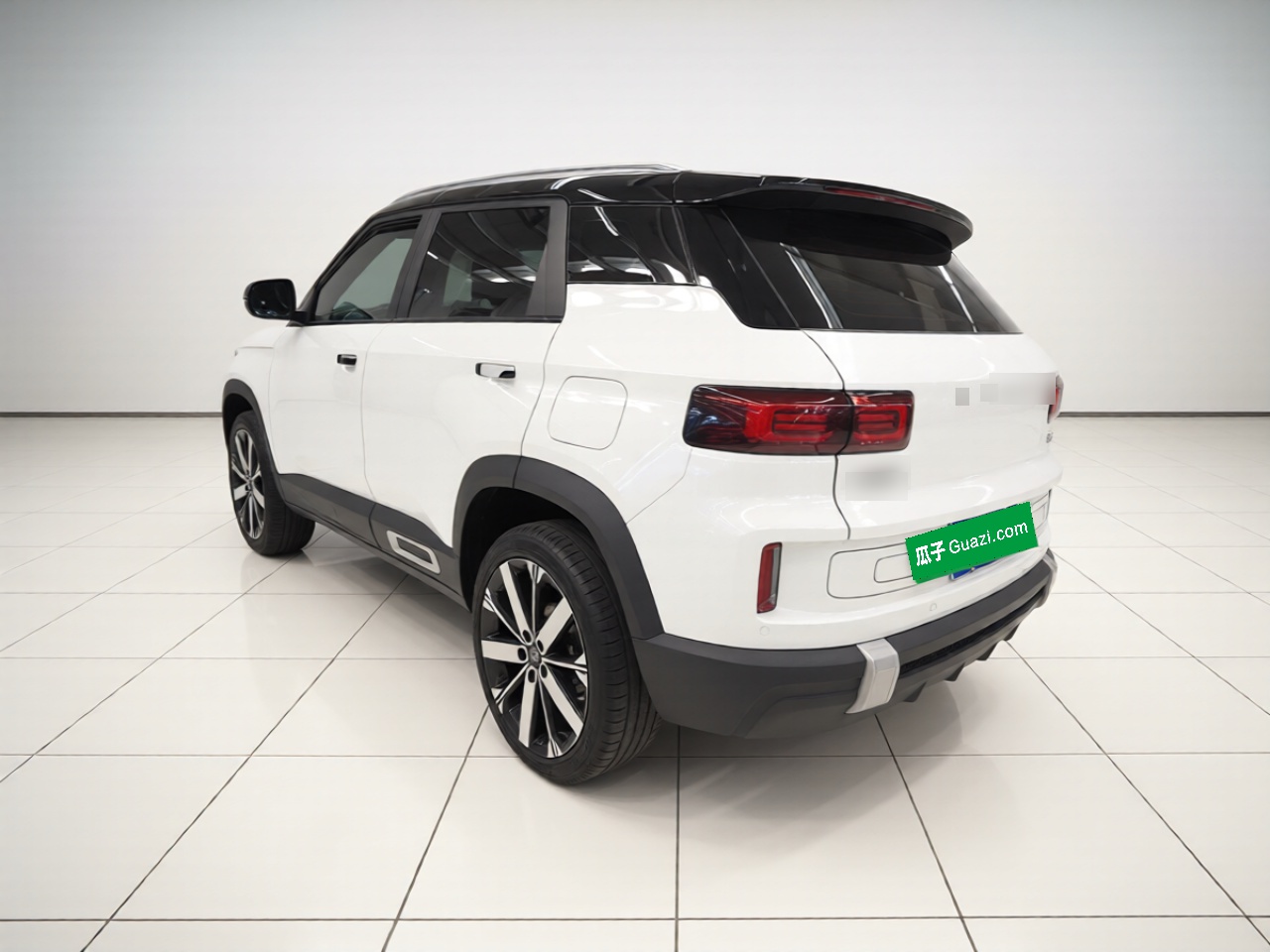 Geely Auto icon 2023 1.5TD Chocolate Smoothie Edition — снимка 4