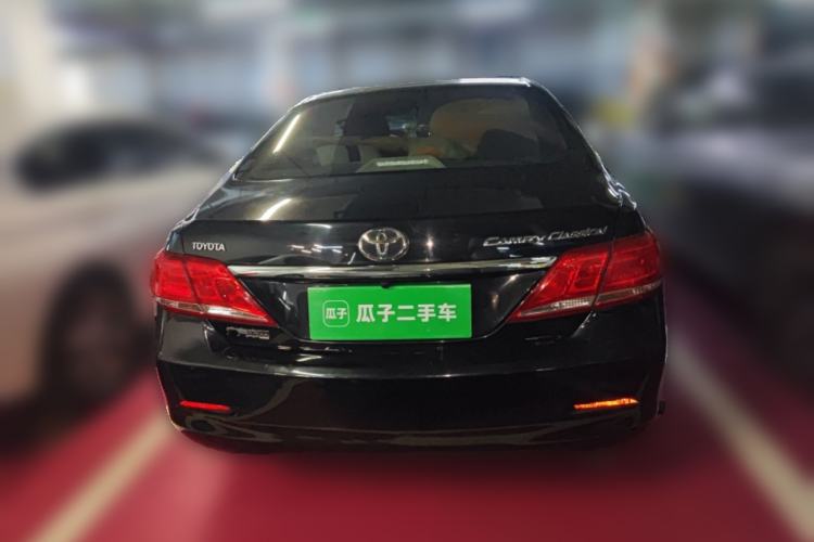 Used Toyota Camry 2013 200G Classic Luxury Edition Rear