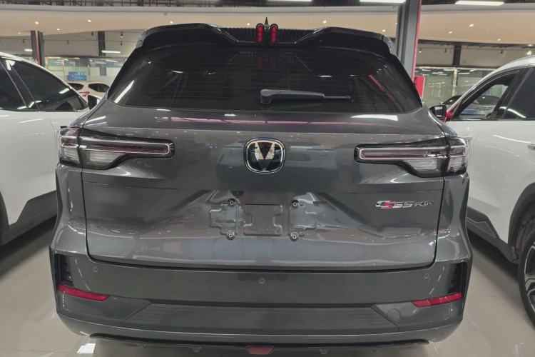 Used CHANGAN CS55PLUS PHEV 2025 Smart New Blue Whale 125km Battleship Edition Rear