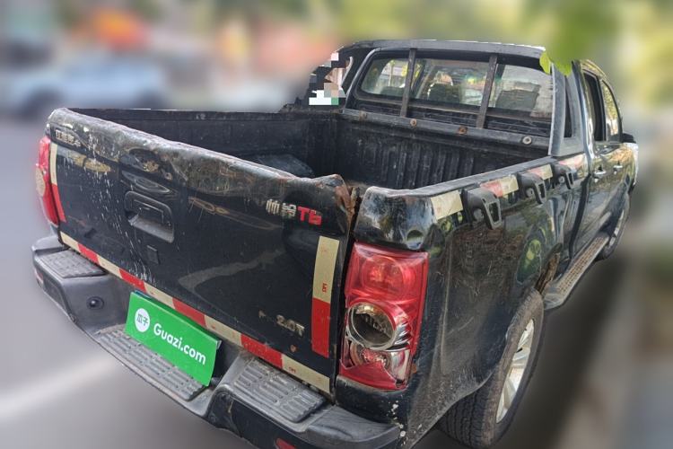 Used JAC T6 2018 2.0T Diesel China V Creator Edition Comfort Plus Long Wheelbase HFC4DB2-1D1