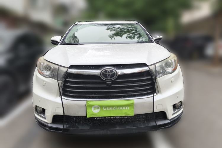 Used Toyota Highlander 2015 2.0T Four-Wheel Drive Ultimate Edition 7-Seater
