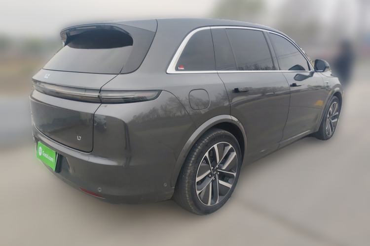 Used Li Auto L7 2023 Max model Rear Right 45 Deg