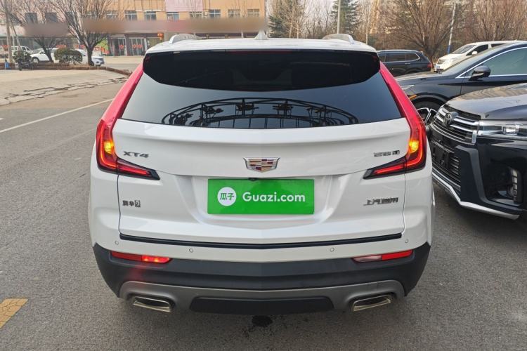 Used Cadillac XT4 2021 28T Two-Wheel Drive Leading Version
