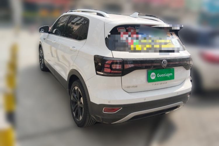 Used Volkswagen Tacqua 2020 1.5L Automatic Yue