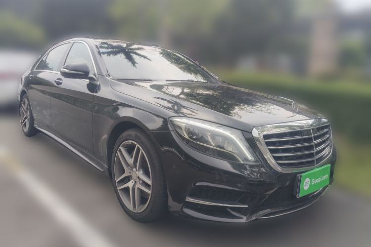 Used Mercedes-Benz S-Class 2016 S 400 L 4MATIC
