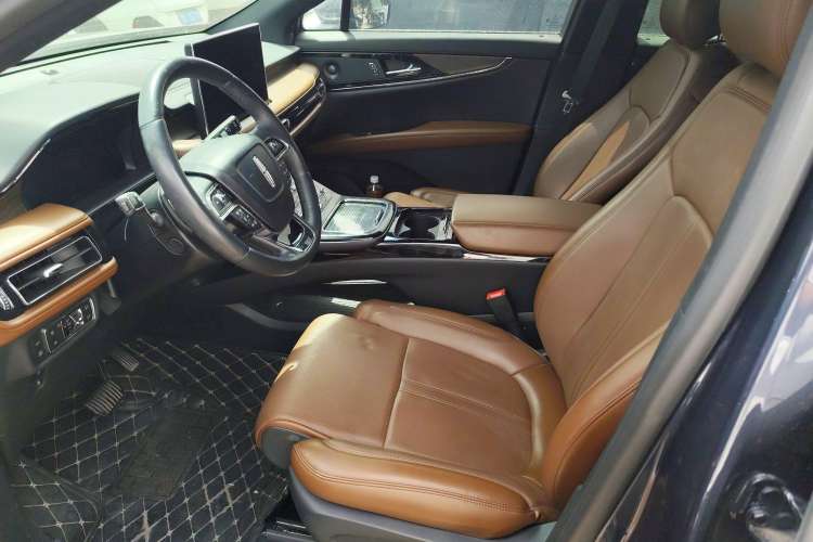 Used Lincoln Nautilus 2021 2.7T Four-Wheel Drive Prestige Edition