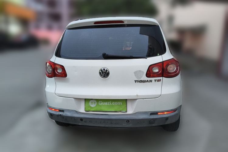 Used Volkswagen Tiguan 2012 1.8TSI Automatic Two-Wheel Drive Trend Edition Rear