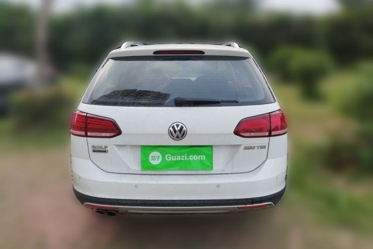 Used Volkswagen Golf 2019 1.8TSI Travel Edition Rear