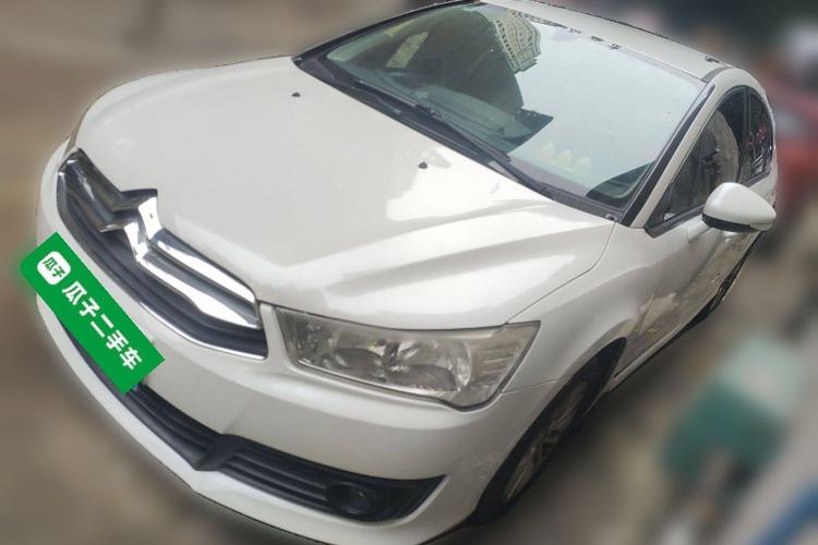 Used Citroen C-Quatre 2013 1.6L Manual Prestige CNG Model