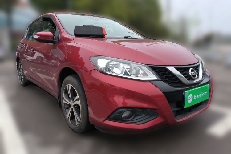 Used Nissan Tiida 2020 1.6L CVT Smart Drive Edition Front Right 45 Deg