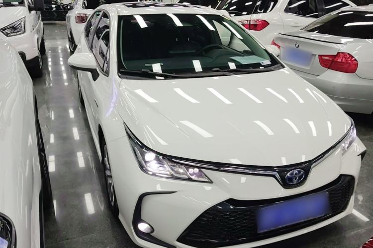 Used Toyota Corolla 2023 1.8L Smart Electric Hybrid Dual-Motor Elite Edition