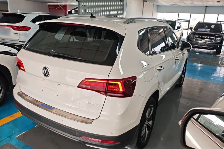 Used Volkswagen Tharu 2020 280TSI Two-Wheel Drive Comfort Edition China VI Standard