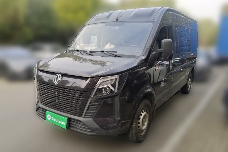 Used Dongfeng Yufeng 2023 V9+ 2.0T Manual Front-Wheel-Drive Multi-Function Mid-Roof Van with 7/8/9 Seats