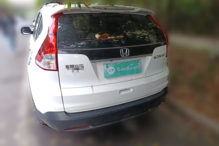 Used Honda CR-V 2012 2.0L two-wheel drive urban version Rear
