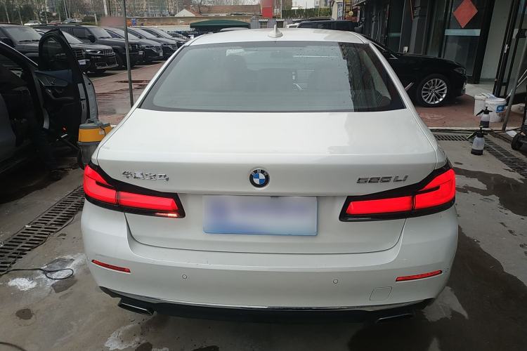 Used BMW 5 Series 2022 Restyled 525Li Luxury Package Rear