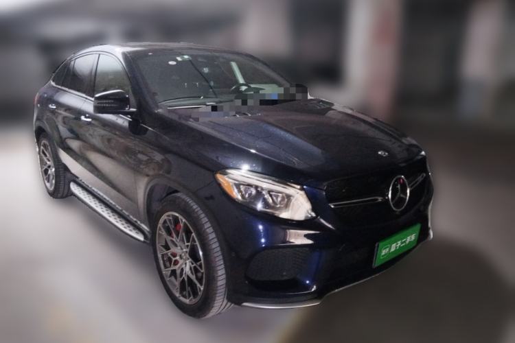 Used Mercedes-Benz GLE Coupe AMG 
