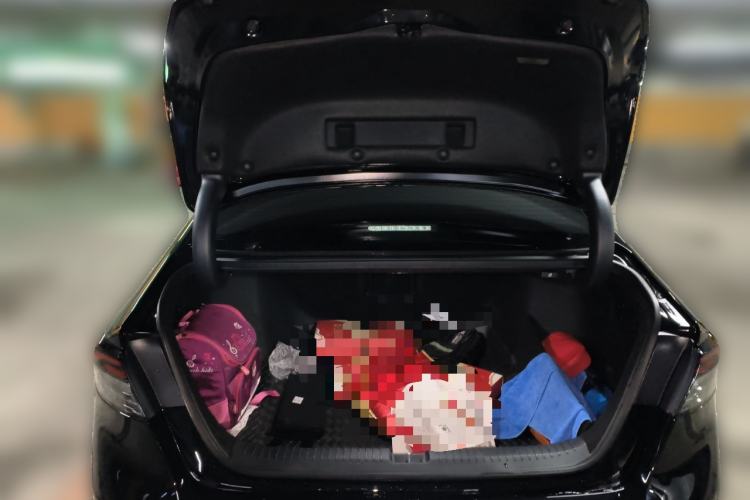 Used Honda Accord 2025 260TURBO Luxury Edition Trunk