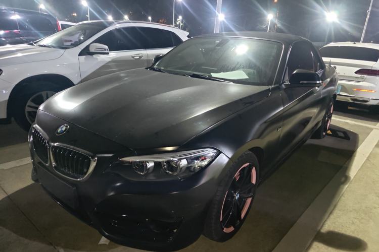 Used BMW 2 Series 2018 220i Convertible Coupe Sports Design Package