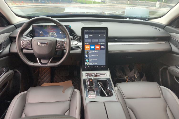 Used Qoros 7 2020 1.6T Cruise Luxury Model Center Console