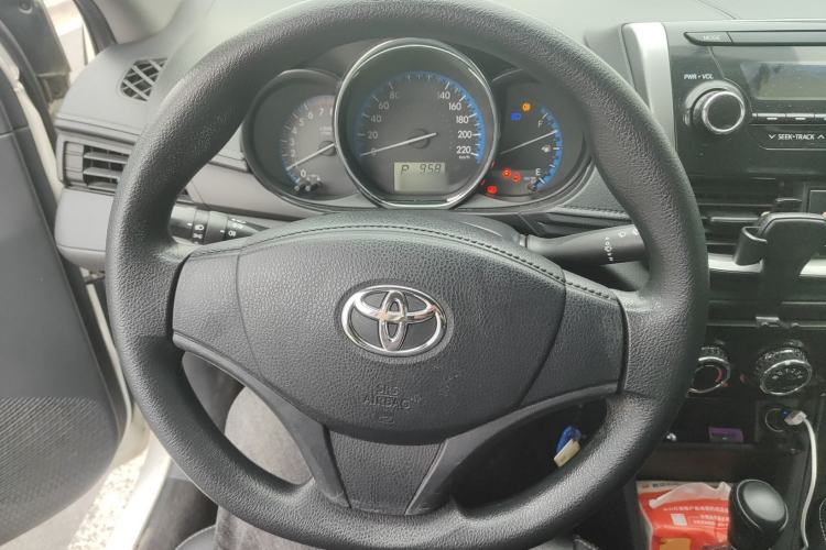 Used Toyota Vios 2017 1.5L CVT Innovation Edition
