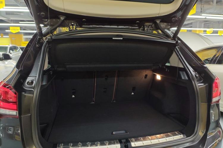 Used BMW X1 2022 xDrive25Li Luxury Model Trunk