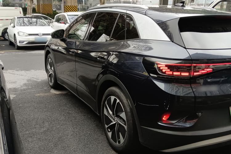 Used Volkswagen ID.4 CROZZ 2022 Pure Edition Limited Edition
