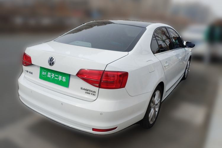 Used Volkswagen Sagitar 2018 280TSI DSG Luxury Model