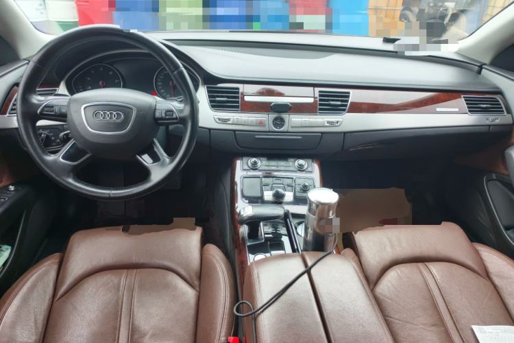 Used Audi A8 2013 A8L 45 TFSI quattro Comfort model
