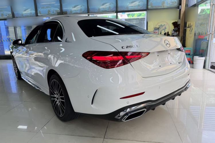 Used Mercedes-Benz C-Class 2022 C 260 L Sport Edition Exterior 3