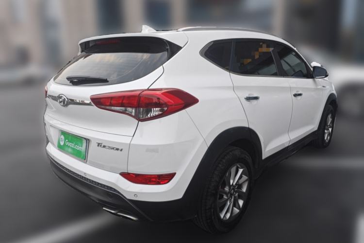 Used Hyundai Tucson 2015 1.6T Dual-Clutch Two-Wheel-Drive Smart Model
