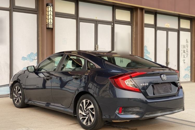 Used Honda Civic 2016 220TURBO CVT Luxury Edition
