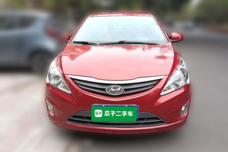 Used Hyundai Verna (older generation) 2010 Sedan 1.4L Automatic Comfort Model GS

