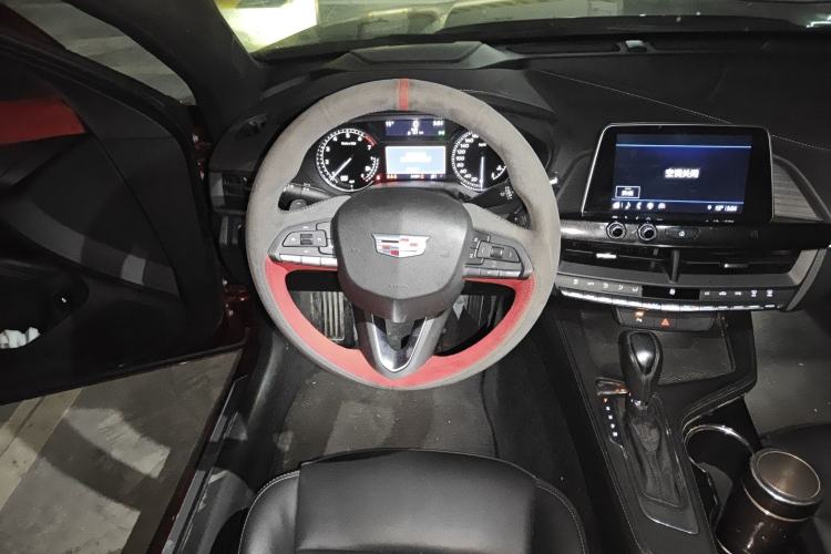 Used Cadillac CT4 2021 28T Fashion Edition
