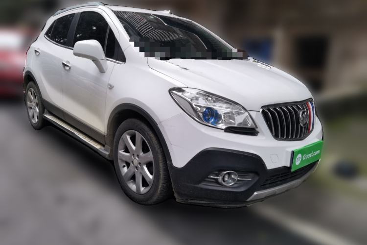 Used Buick Encore 2015 1.4T Automatic Two-Wheel Drive Urban Leading Model