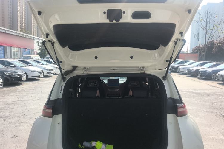 Used BYD Seagull 2023 Free Edition Trunk