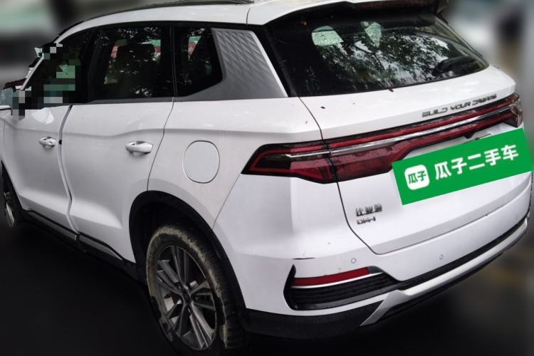 Used BYD Song Pro New Energy 2022 DM-i 51km Luxury Model Rear Left 45 Deg