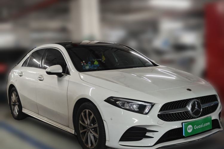 Used Mercedes-Benz A-Class 2021 A 200 L Sport Sedan Fashion Model Front Right 45 Deg