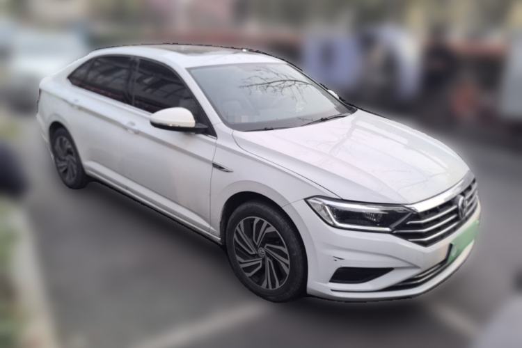 Used Volkswagen Sagitar 2021 280TSI DSG Excellence Edition Front Right 45 Deg