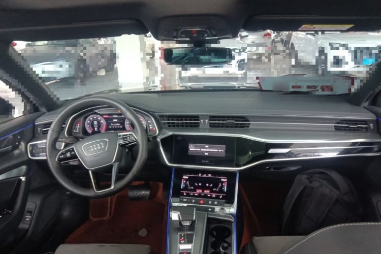 Used Audi A6L 2020 45 TFSI quattro Prestige Dynamic Edition Center Console