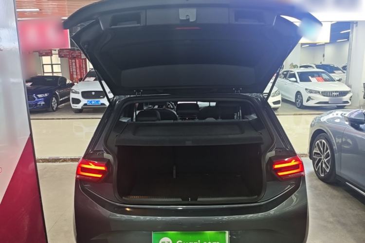 Used Volkswagen ID.3 2025 Revised Version Smart Edition Outstanding Grade Trunk