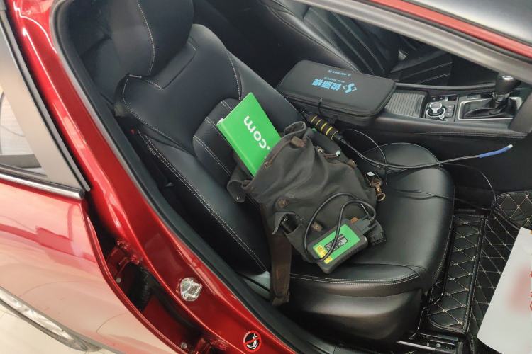 Used Mazda CX-4 2018 2.0L Automatic Two-Wheel Drive Blue Sky Dynamic Version China V Standard