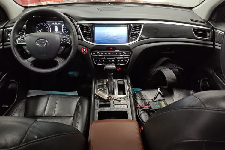 Used GAC Trumpchi GS7 2017 320T Two-Wheel-Drive Luxury Smart Connectivity Model