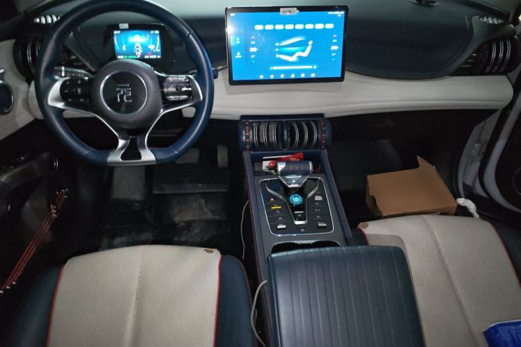 Used BYD Yuan PLUS 2022 510 km Flagship Version