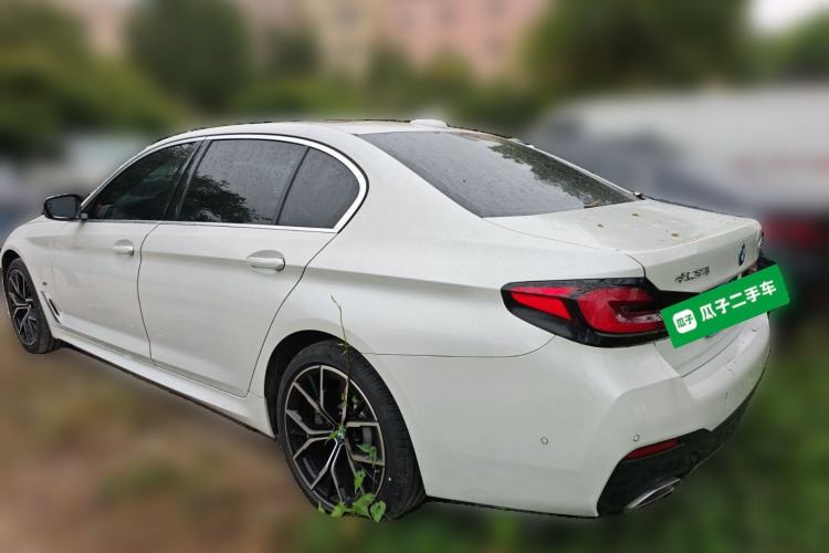 Used BMW 5 Series 2022 Restyled 530Li Luxury Edition M Sport Package
