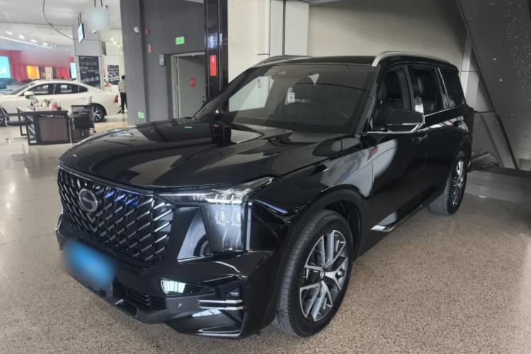 Used GAC Trumpchi GS8 2024 Linghang Series 2.0 TGDI Two-Wheel Drive Luxury Smart Connectivity Version