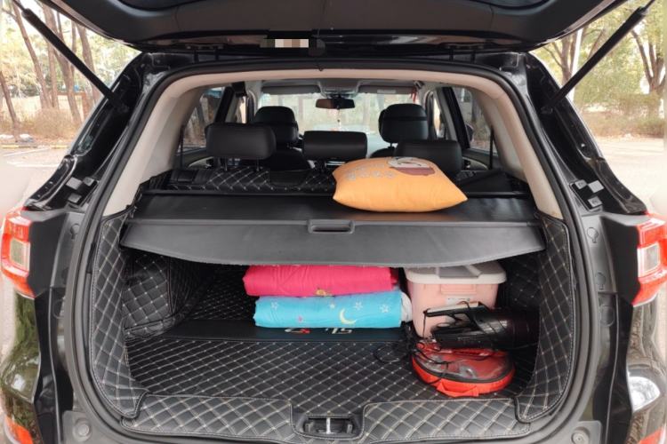 Used CHANGAN CS75 2017 Shangkui Edition 1.5T Manual Fengxiang Model
