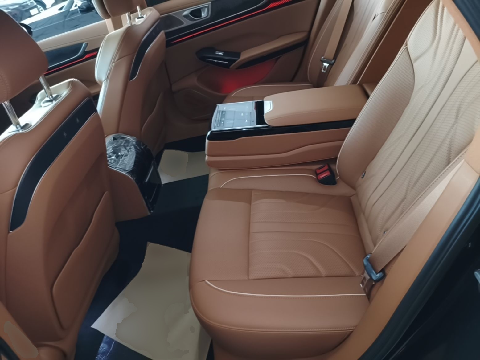 Hongqi H9 2025 Model Facelifted 2.0T Two-Wheel Drive Flag-Style Luxury Business Edition, 5 Seats - Chinese Trim Xiang — снимка 20