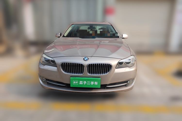 Used BMW 5 Series 2013 525Li Leading Model Front